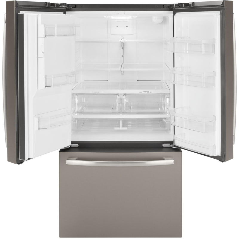 GE 36-inch, 25.6 cu. ft. French 3-Door Refrigerator GFE26JMMES - 174941 IMAGE 4