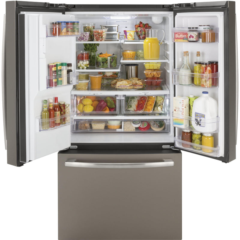 GE 36-inch, 25.6 cu. ft. French 3-Door Refrigerator GFE26JMMES - 174941 IMAGE 5