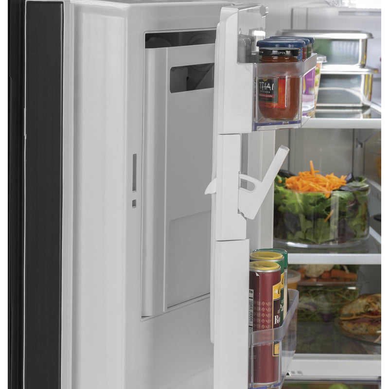 GE 36-inch, 25.6 cu. ft. French 3-Door Refrigerator GFE26JMMES - 174941 IMAGE 6