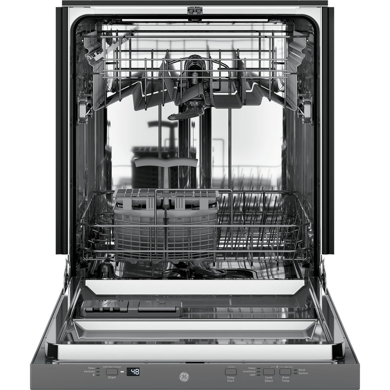 GE 24-inch Built-in Dishwasher with Sanitize Option GDT225SSLSS - 178680 IMAGE 3