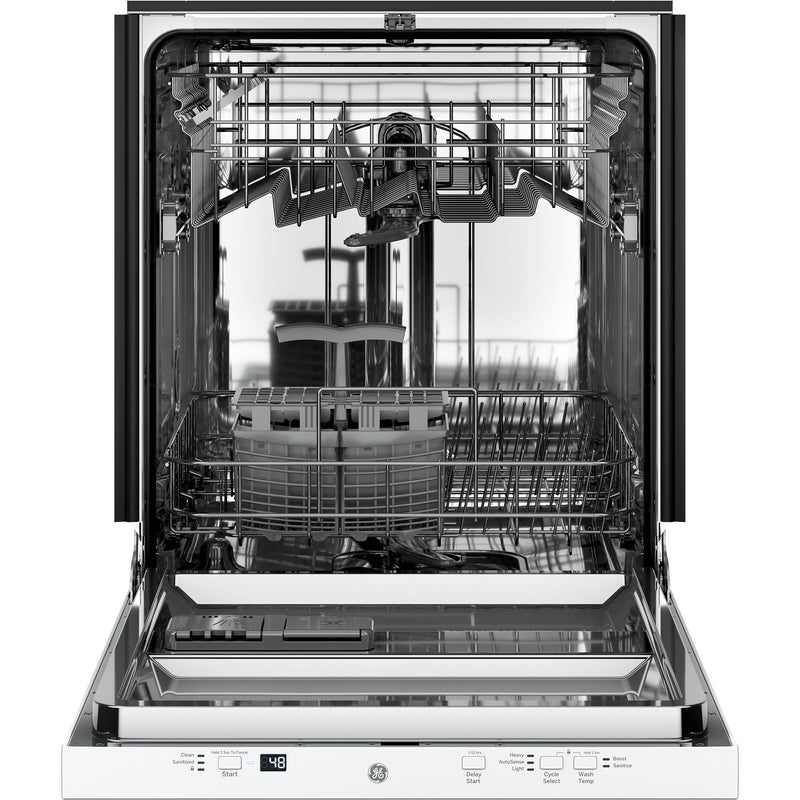 GE 24-inch Built-in Dishwasher with Sanitize Option GDT225SGLWW - 178950 IMAGE 3