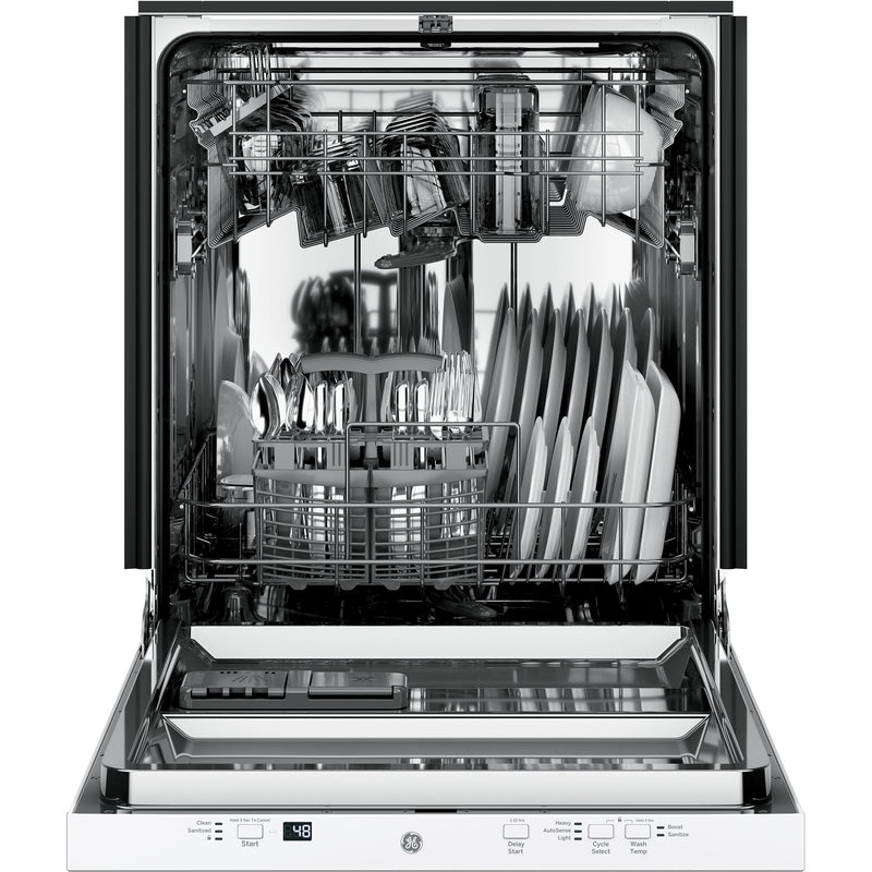 GE 24-inch Built-in Dishwasher with Sanitize Option GDT225SGLWW - 178950 IMAGE 4