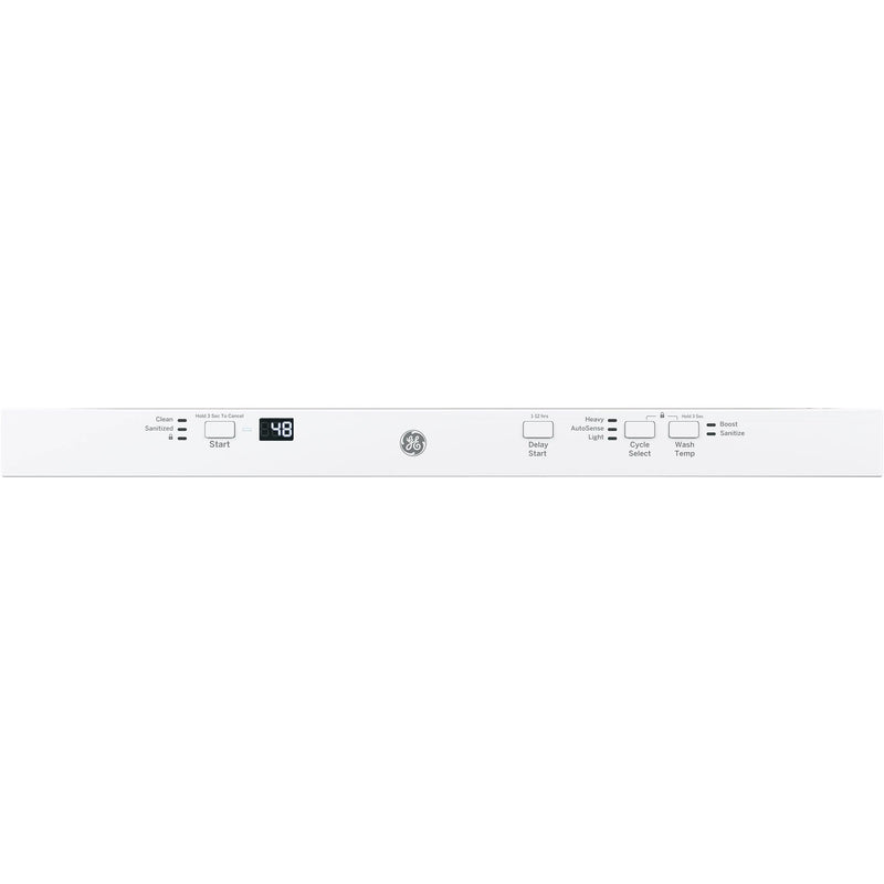 GE 24-inch Built-in Dishwasher with Sanitize Option GDT225SGLWW - 178950 IMAGE 5