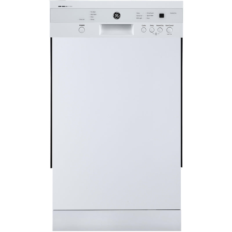 GE 18-inch Built-in Dishwasher with Stainless Steel Tub GBF180SGMWW - 173943 IMAGE 1