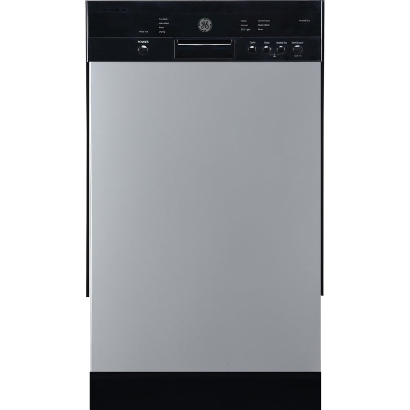 GE 18-inch Built-in Dishwasher with Stainless Steel Tub GBF180SSMSS - 176686 IMAGE 1