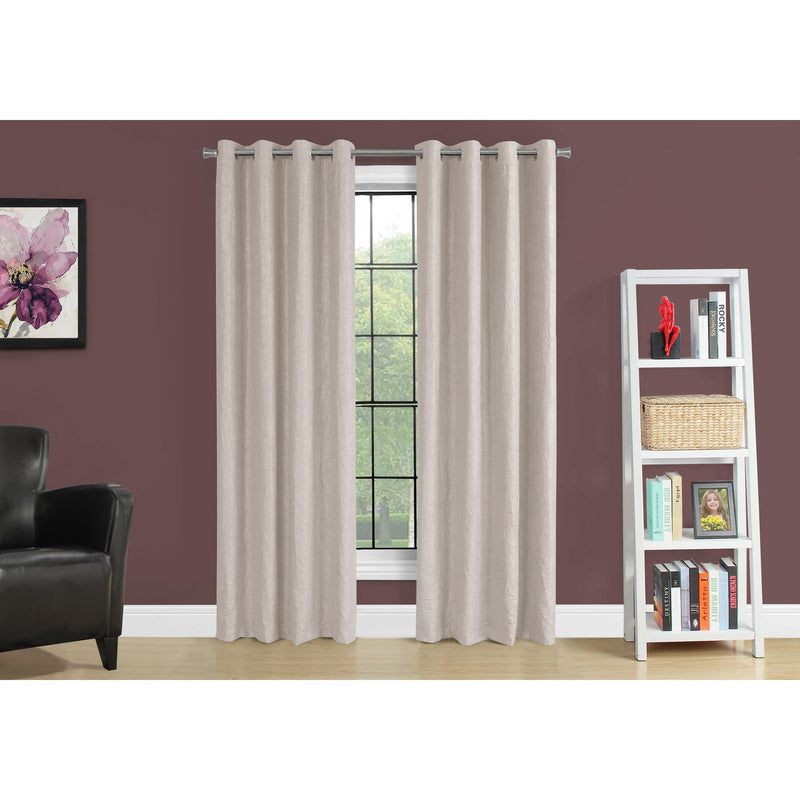 Monarch Home Decor Curtains I 9817 IMAGE 3