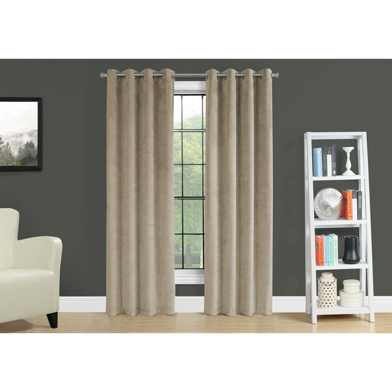 Monarch Home Decor Curtains I 9821 IMAGE 3