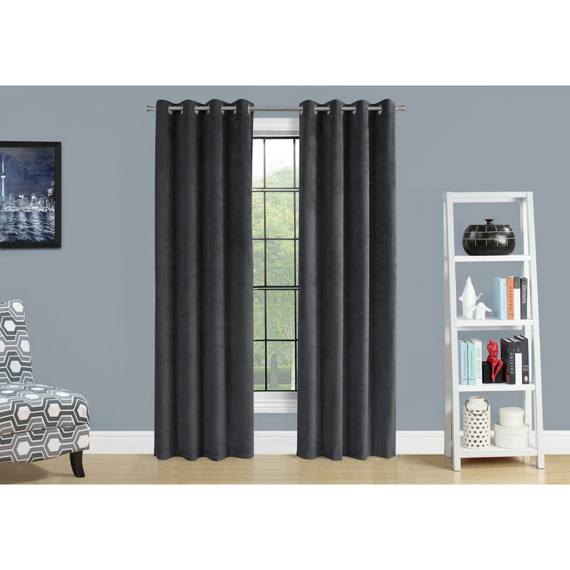 Monarch Home Decor Curtains I 9823 IMAGE 3