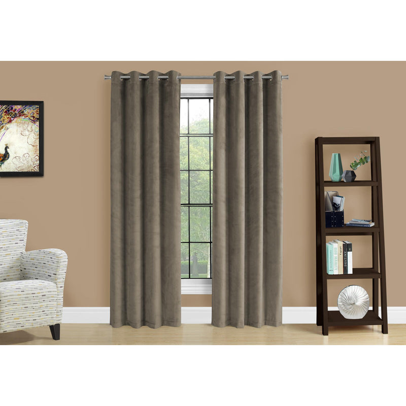 Monarch Home Decor Curtains I 9826 IMAGE 3