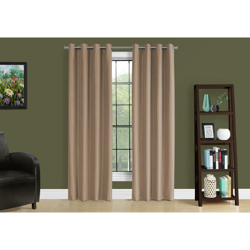 Monarch Home Decor Curtains I 9838 IMAGE 3