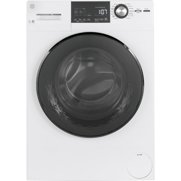 GE 2.8 Cu. Ft. Front Loading Washer with Steam GFW148SSMWW - 176934 IMAGE 1