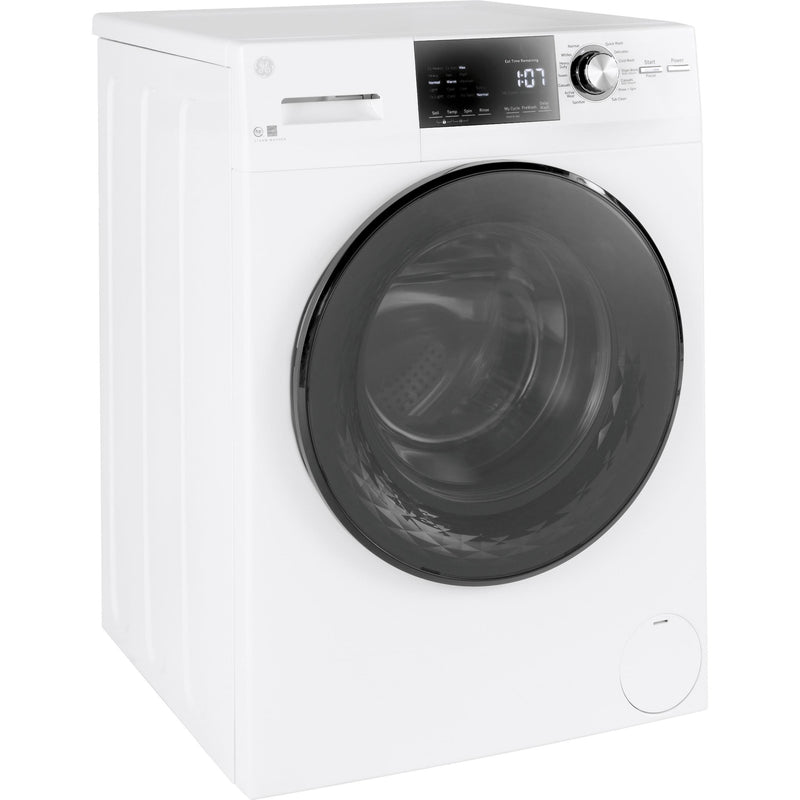 GE 2.8 Cu. Ft. Front Loading Washer with Steam GFW148SSMWW - 176934 IMAGE 2