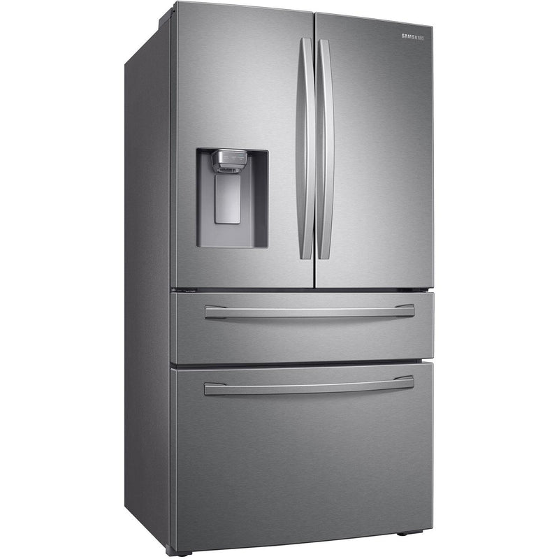 Samsung 36-inch, 28 cu.ft. Freestanding French 4-Door Refrigerator RF28R7201SR/AA IMAGE 2