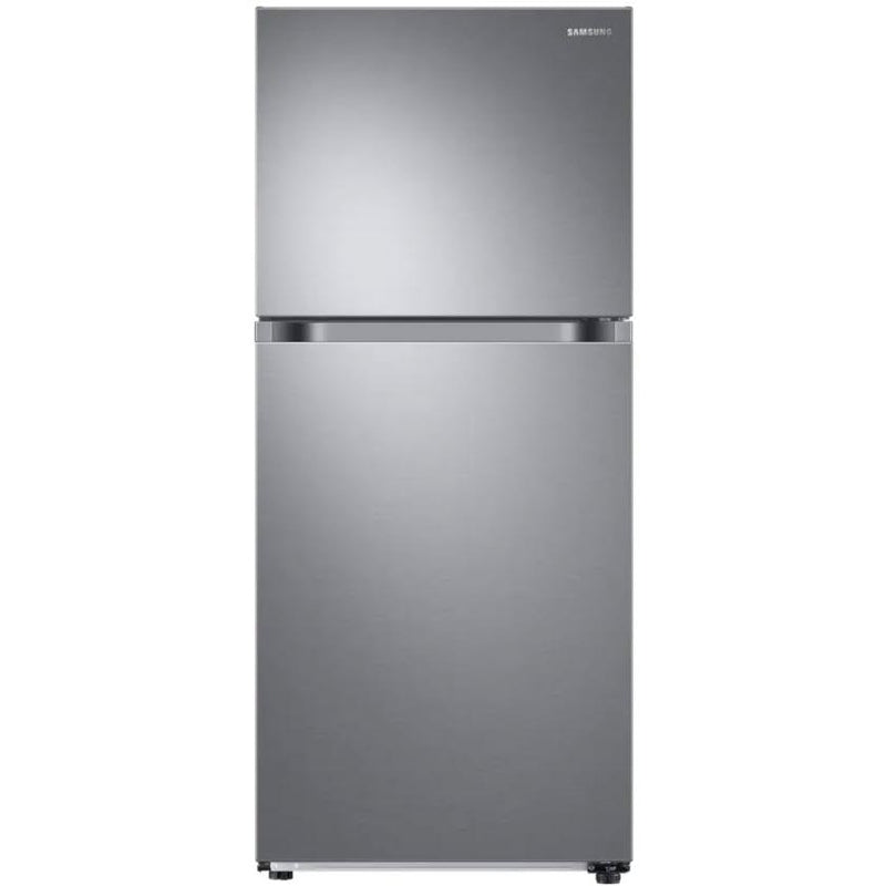 Samsung 29-inch, 17.6 cu.ft. Freestanding Top Freezer Refrigerator with FlexZone™ RT18M6114SR - 173754 IMAGE 1