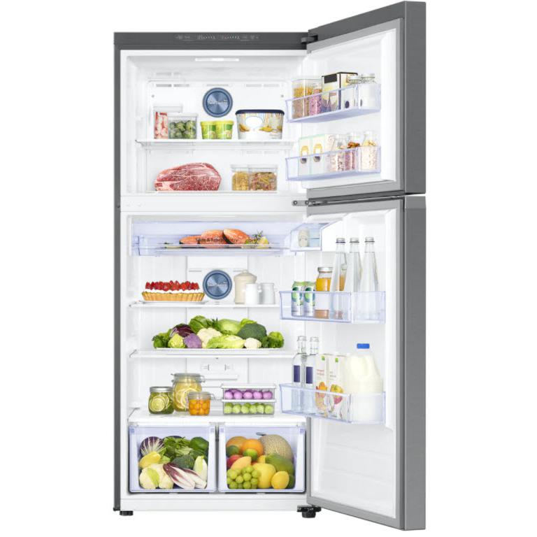 Samsung 29-inch, 17.6 cu.ft. Freestanding Top Freezer Refrigerator with FlexZone™ RT18M6114SR - 173754 IMAGE 5