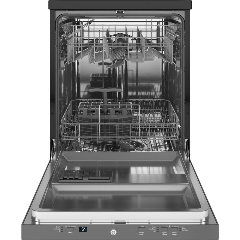 GE 24-inch Portable Dishwasher with Sanitize Option GPT225SSLSS - 178382 IMAGE 2