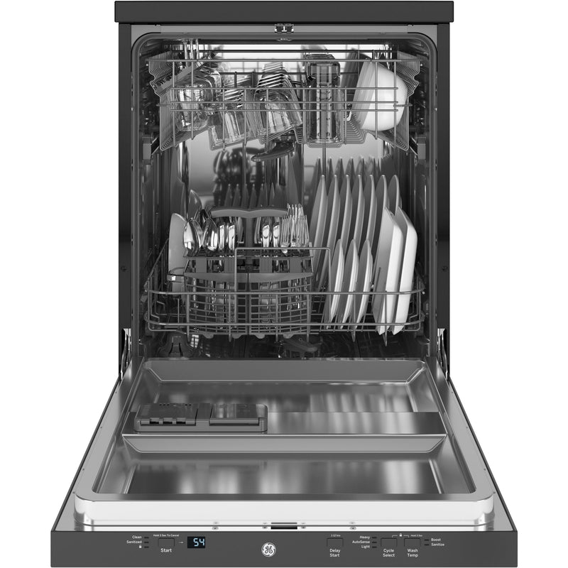 GE 24-inch Portable Dishwasher with Sanitize Option GPT225SSLSS - 178382 IMAGE 3