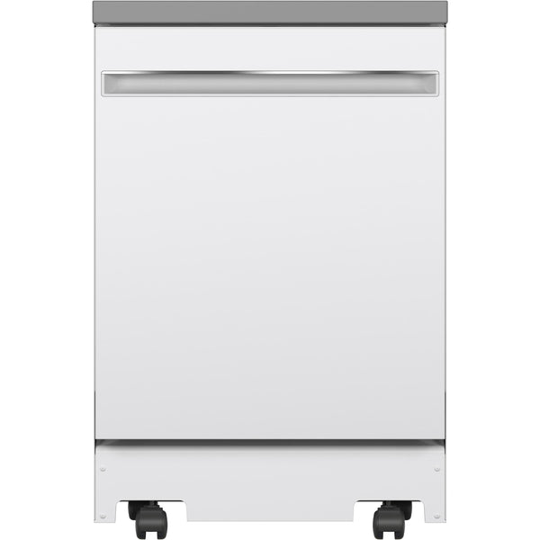 GE 24-inch Portable Dishwasher with Sanitize Option GPT225SGLWW - 174389 IMAGE 1