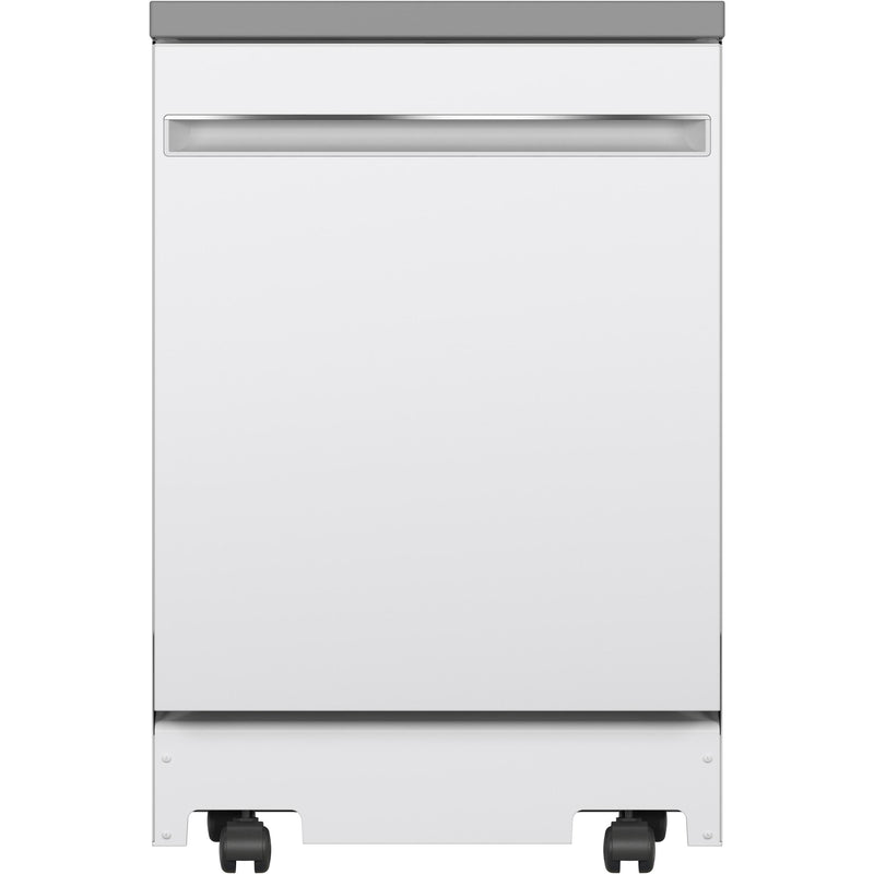 GE 24-inch Portable Dishwasher with Sanitize Option GPT225SGLWW - 174389 IMAGE 1