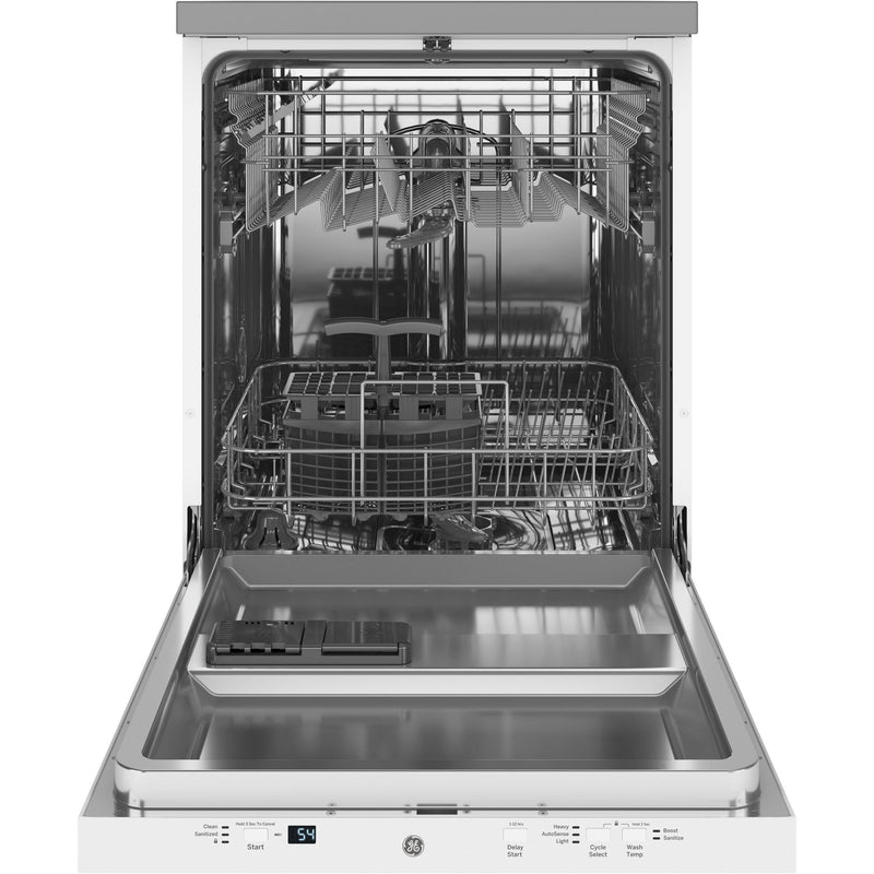 GE 24-inch Portable Dishwasher with Sanitize Option GPT225SGLWW - 174389 IMAGE 2