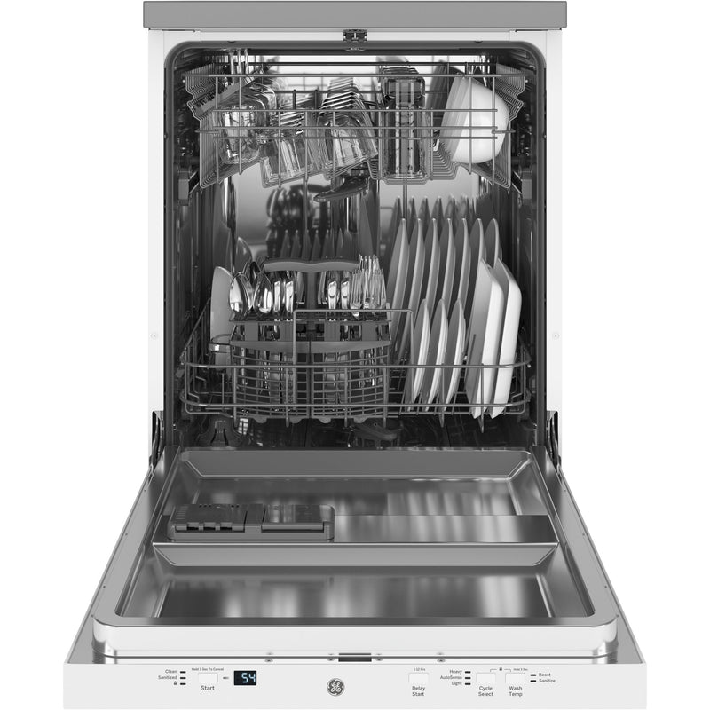 GE 24-inch Portable Dishwasher with Sanitize Option GPT225SGLWW - 174389 IMAGE 3