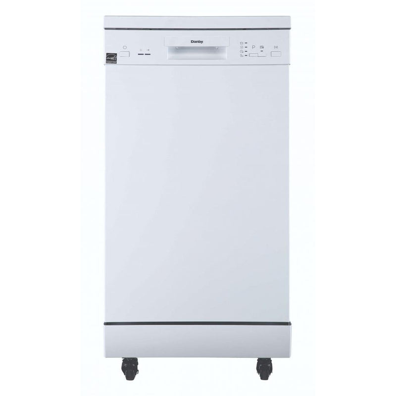 Danby 18-inch Portable Dishwasher DDW1805EWP IMAGE 1