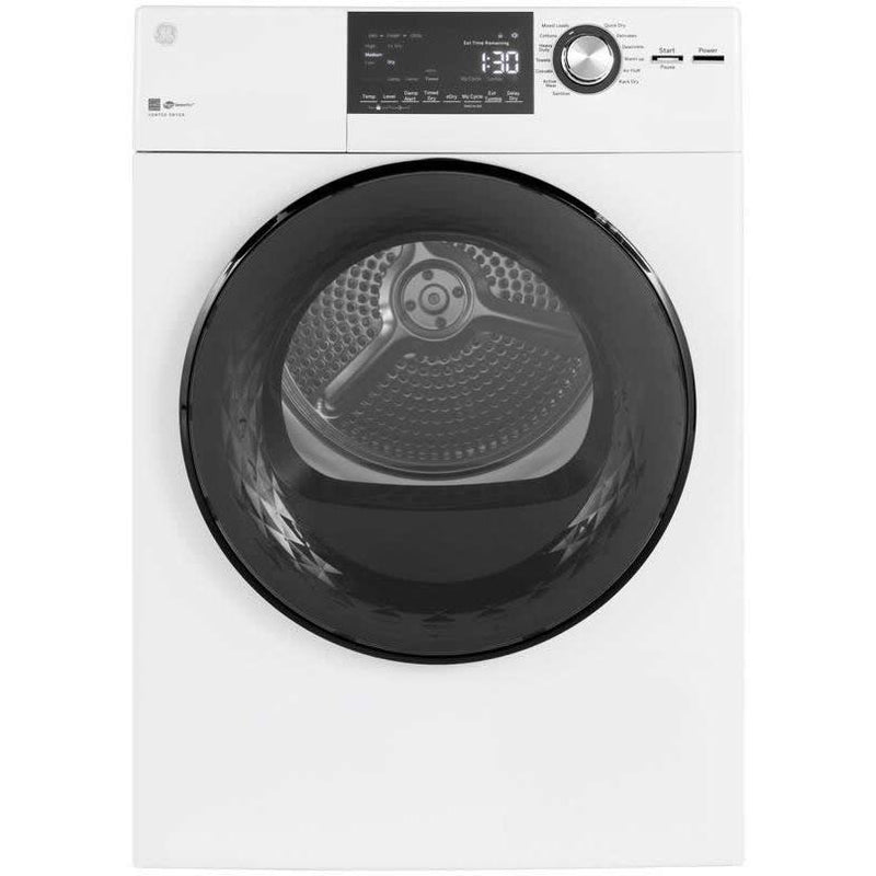 GE 4.1 cu. ft. Electric Dryer with Sensor Dry GFD14JSINWW - 176936 IMAGE 1