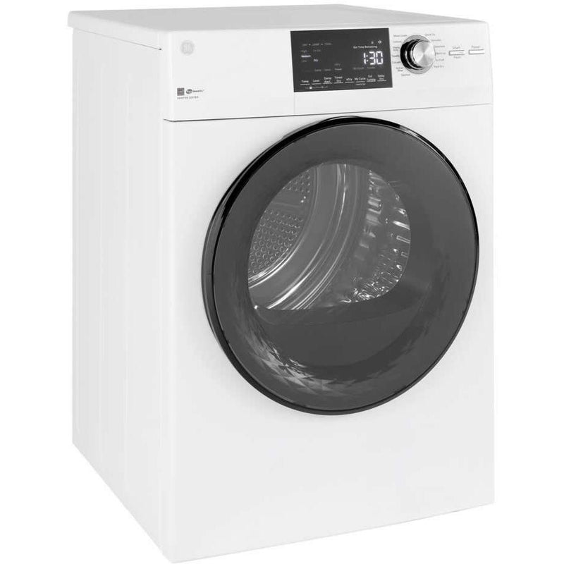 GE 4.1 cu. ft. Electric Dryer with Sensor Dry GFD14JSINWW - 176936 IMAGE 2