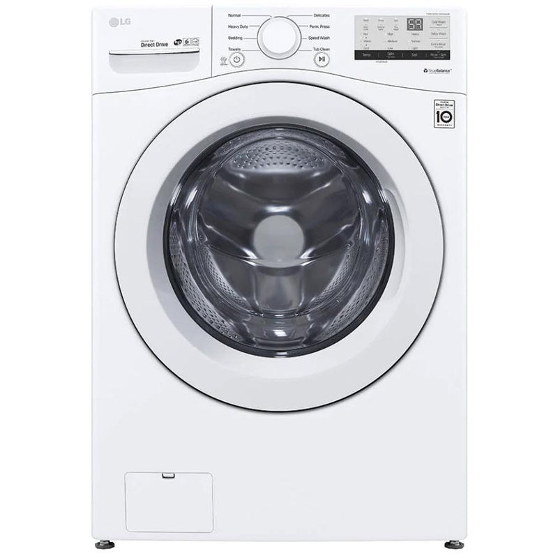 LG 5.2 cu. ft. Front Loading Washer with 6Motion™ Technology WM3400CW IMAGE 1