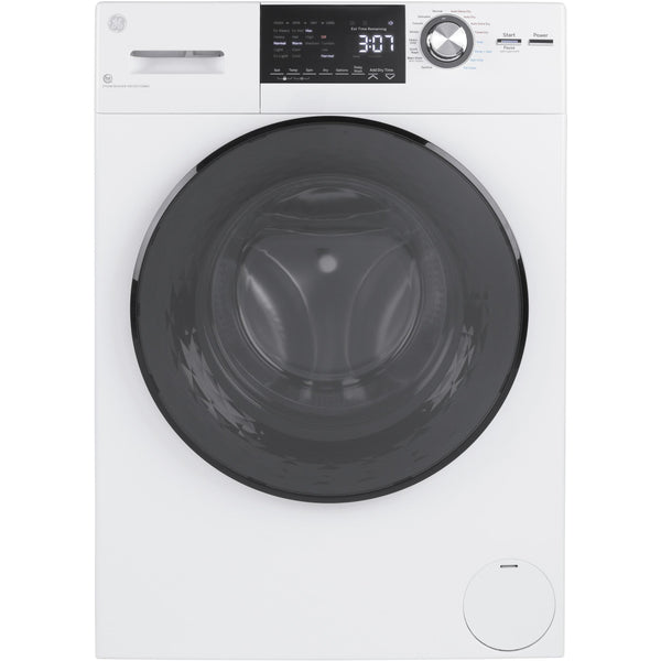 GE All-in-One Electric Laundry Center with Condenser GFQ14ESSNWW - 176674 IMAGE 1