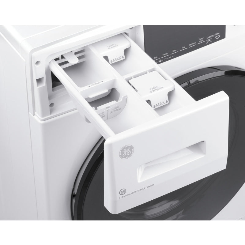 GE All-in-One Electric Laundry Center with Condenser GFQ14ESSNWW - 176674 IMAGE 4