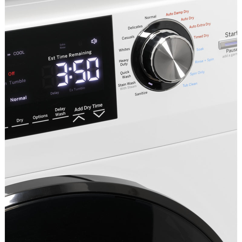 GE All-in-One Electric Laundry Center with Condenser GFQ14ESSNWW - 176674 IMAGE 7