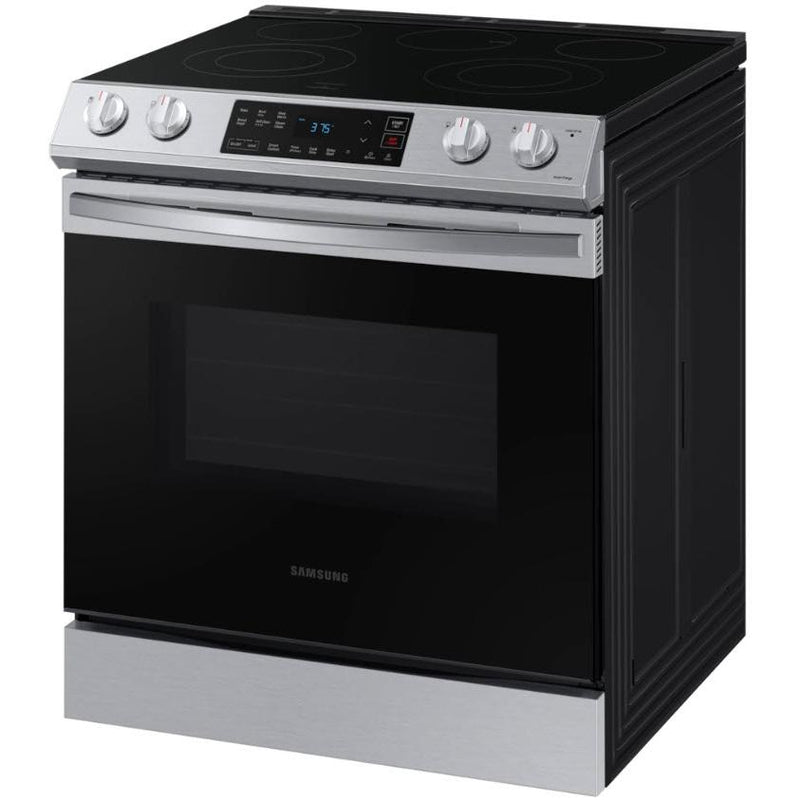 Samsung 30-inch Slide-in Electric Range with Wi-Fi Connectivity NE63T8111SS - 174301 IMAGE 3