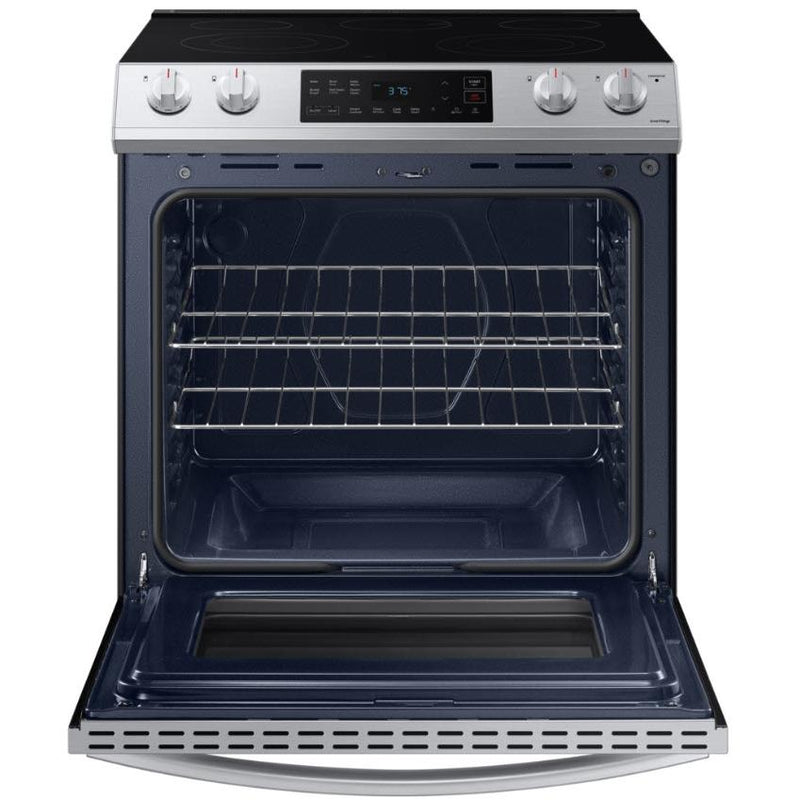 Samsung 30-inch Slide-in Electric Range with Wi-Fi Connectivity NE63T8111SS - 174301 IMAGE 5