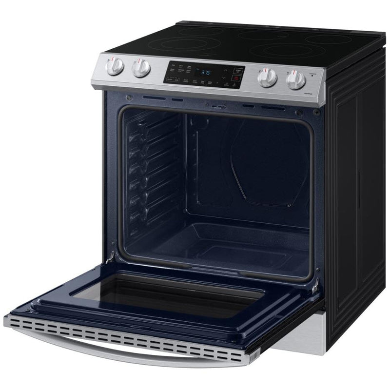 Samsung 30-inch Slide-in Electric Range with Wi-Fi Connectivity NE63T8111SS - 174301 IMAGE 6