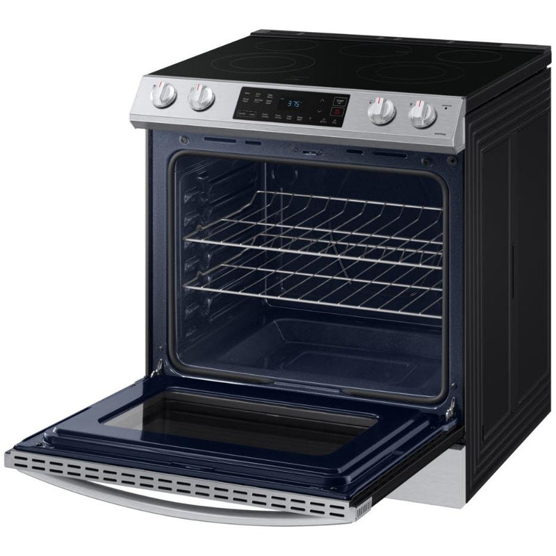 Samsung 30-inch Slide-in Electric Range with Wi-Fi Connectivity NE63T8111SS - 174301 IMAGE 7