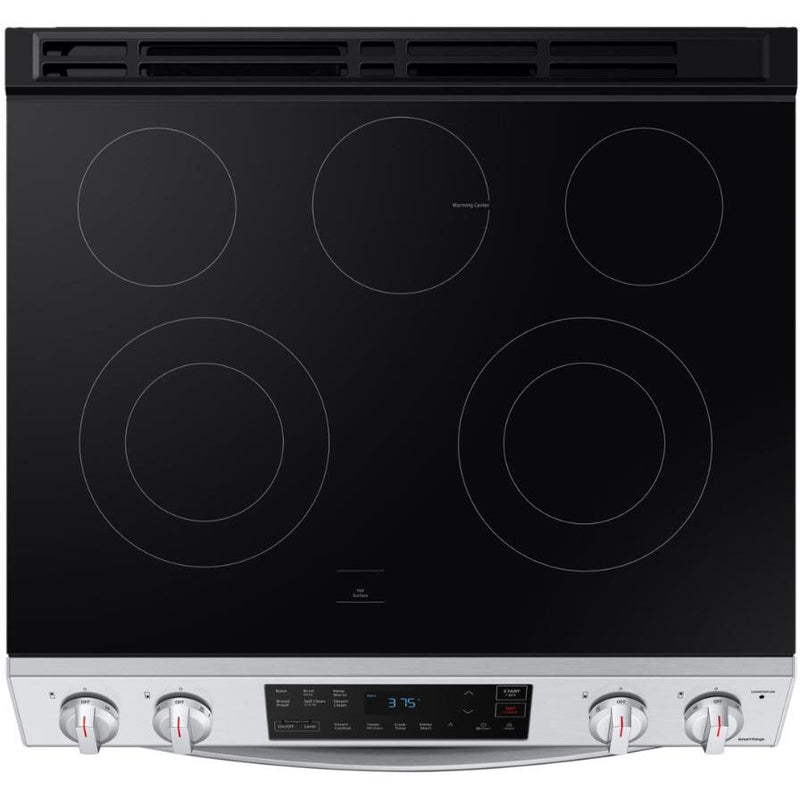 Samsung 30-inch Slide-in Electric Range with Wi-Fi Connectivity NE63T8111SS - 174301 IMAGE 8