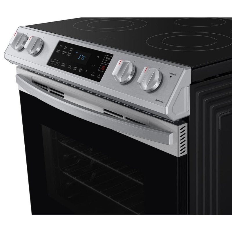 Samsung 30-inch Slide-in Electric Range with Wi-Fi Connectivity NE63T8111SS - 174301 IMAGE 9