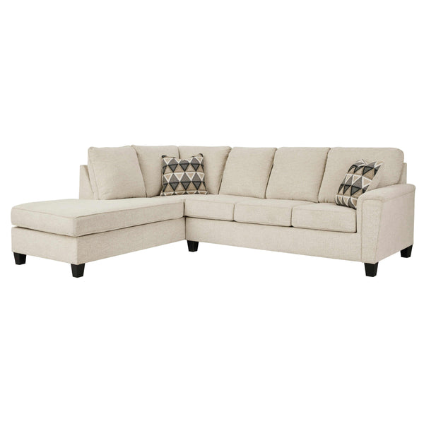 Signature Design by Ashley Abinger 83904S1 2 pc Sectional with Chaise IMAGE 1