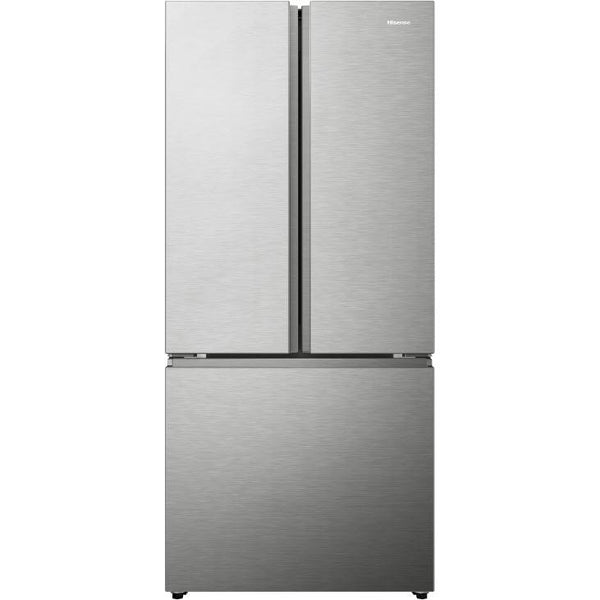 Hisense 30-inch, 20.8 cu.ft. Freestanding French 3-Door Refrigerator with Inverter Technology RF210N6ASE - 174303 IMAGE 1