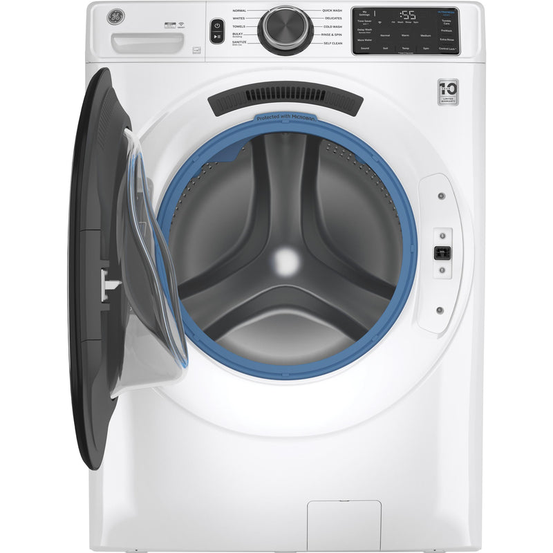 GE 5.5 cu.ft. Front Loading Washer with Wi-Fi Connect GFW550SMNWW - 183093 IMAGE 2