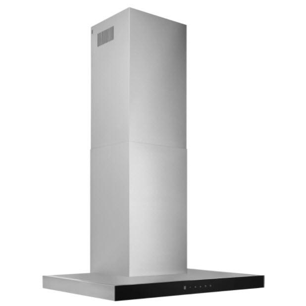 Broan 30-inch Designer Collection BWT1 Series Wall Mount Range Hood BWT1304SSB IMAGE 2