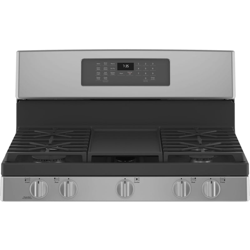 GE 30-inch Freestanding Gas Range with Convection Technology JCGB735SPSS - 175155 IMAGE 4