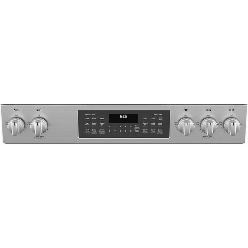 GE 30-inch Slide-in Gas Range with True European Convection Technology JCGSS86SPSS - 178212 IMAGE 4