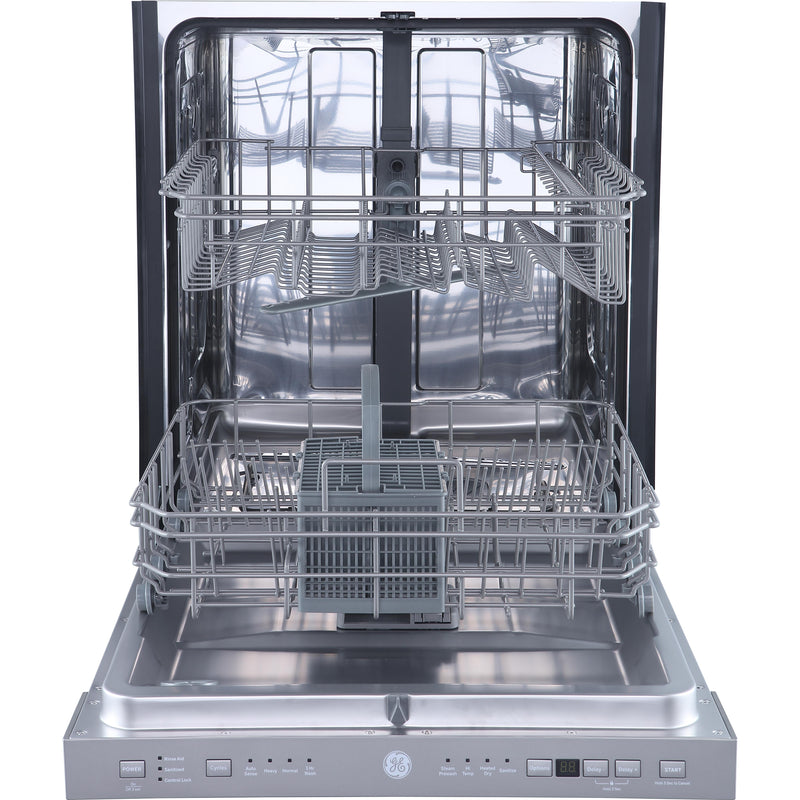 GE 24-inch Built-in Dishwasher with Steam Prewash GBP534SSPSS - 176521 IMAGE 2