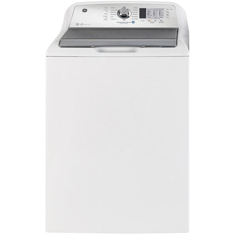 GE 5.2 cu. ft. Top Load Washer with SaniFresh Cycle. GTW685BMRWS - 176516 IMAGE 1