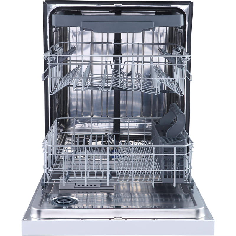 GE 24-inch Built-in Dishwasher with Stainless Steel Tub GBF655SGPWW - 176790 IMAGE 2