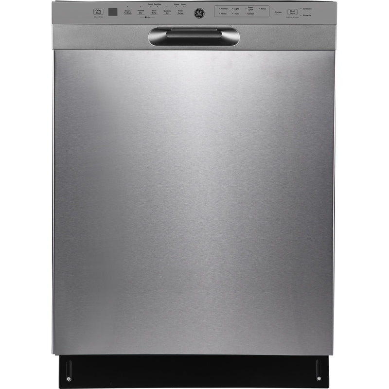 GE 24-inch Built-in Dishwasher with Stainless Steel Tub GBF655SSPSS - 180865 IMAGE 1