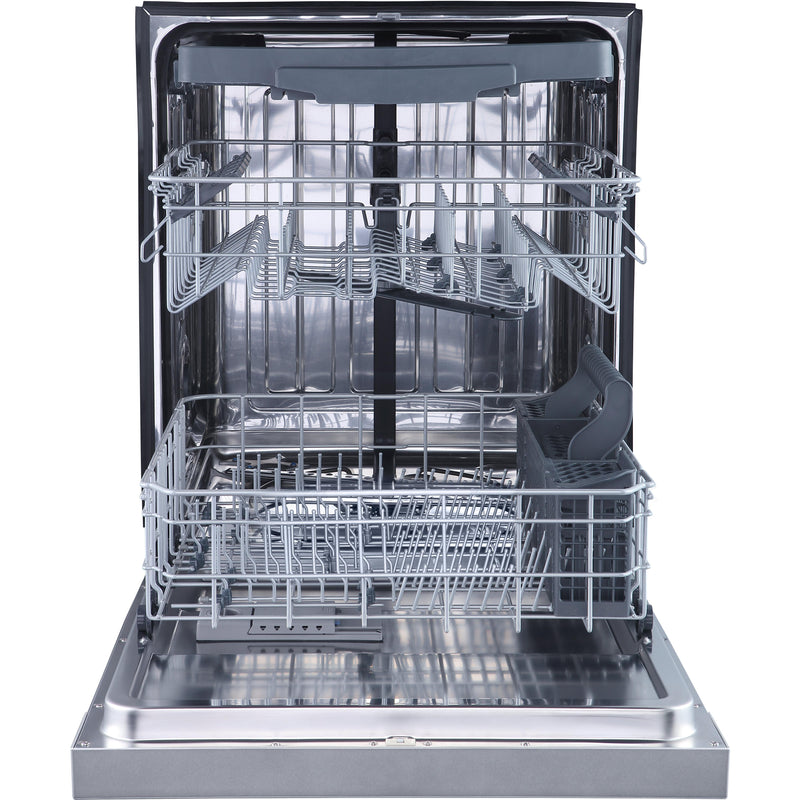 GE 24-inch Built-in Dishwasher with Stainless Steel Tub GBF655SSPSS - 180865 IMAGE 2