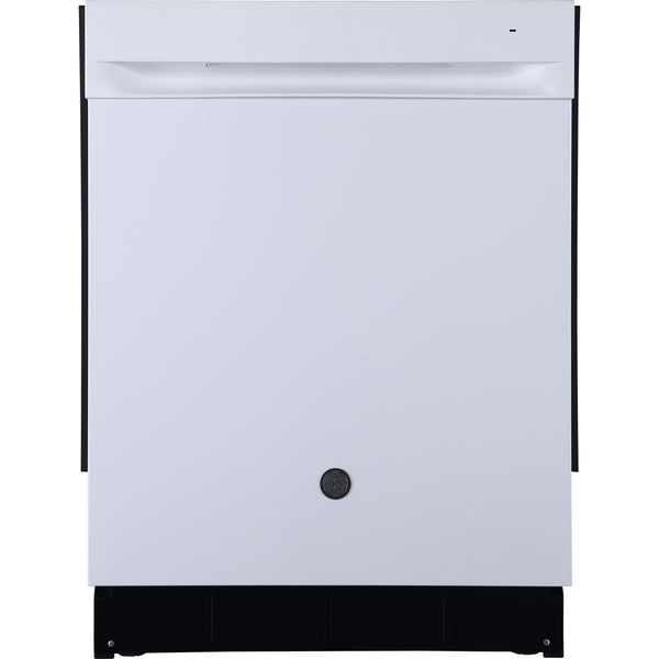 GE 24-inch Built-in Dishwasher with Steam Prewash GBP534SGPWW - 176530 IMAGE 1